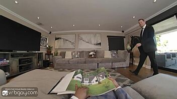 Vrb Gay Nice Pierce Paris Bangs Black Boyfriend With Dildo