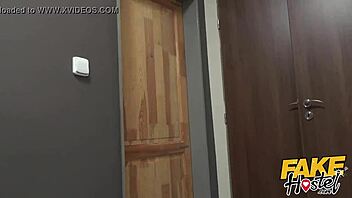 horny teen cheats in dorm shower