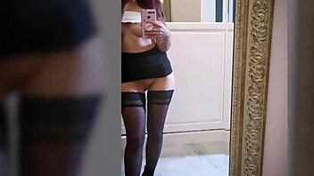 Private gallery of nude selfies from Jeny Smith with natural tits