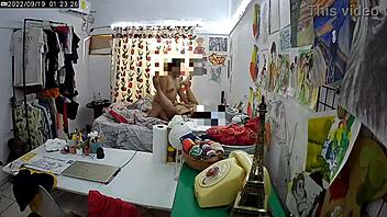 Hidden camera in teacher’s room at university