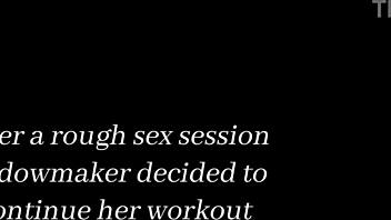 Black guy destroys Widowmaker's pussy mercilessly