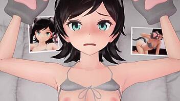 Matsukaze Gets Fucked In Kantai Collection!