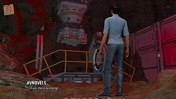 Ripples 34 in a 3D cartoon game