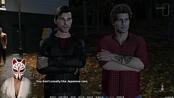 Race Of Life Episode 7: Anime Girl Races With Big Boobs Exposed