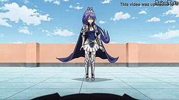 Shinmai Maou No Testament Burst 02 Explodes with Action!