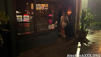 Violet Myers & Hayley Davies Picked Up A Lucky Guy To Share