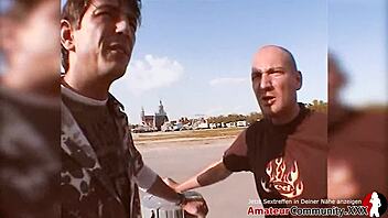 german girl gets anal dp after peeing at site