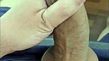 Novinho dotado gozando gostoso with twink fetish and homemade brazilian solo