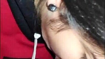 White Wolf gives intense blowjob to White Moon in POV deepthroat