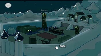 Busty Korra gives handjob in four element trainer book 5 slav part 7 hentai.