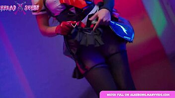 redhead alicebong gets fucked hard in cosplay