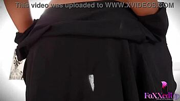 Don't Cum Fast Watching Jenna Foxx Strip Naked!