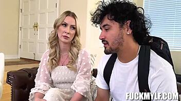 nanny diaries with sydney paige getting hardcore blowjob 😘