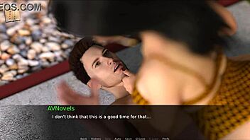 Nursing Back To Pleasure In This Anime Game Episode 175