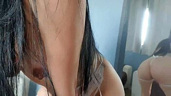 panties tore revealing smooth pussy and clit, would you lick it until it melts?