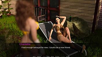 Nursing Back To Pleasure In This Anime Game Episode 175