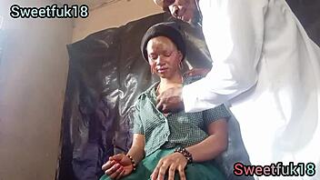 i took advantage of my patient and gave her a hard fuck with my monster cock