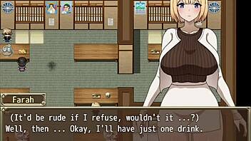 loira helps farah on the roof but gets stuck in the beggars' house part 2