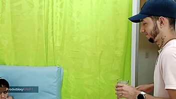 forgotten wife cheats with shaved pussy licking and ass play