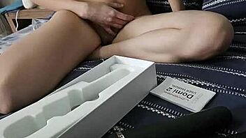 Latina Amateur Squirts Instantly With First Dildo, Soaking Floor