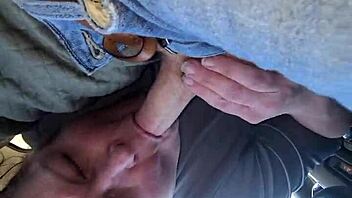 miss samantha meets new friend sucking cock deep