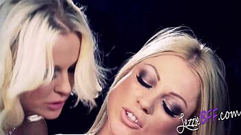 big tits lesbian duo smoking