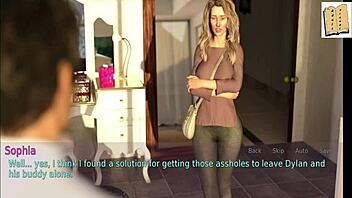 A wife and stepmother 90