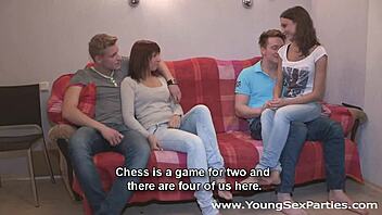 Young Sex Parties - Calling a Friend for Hardcore Fun