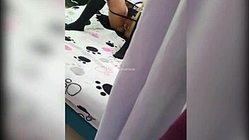 Young Latina Gets Anal Assfucking