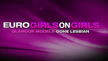 lesbian babes eve and beth taste each other's pink pussy pies in the bath