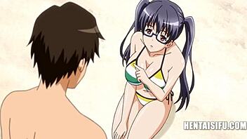 asian japanese girls in animation company fucking their male intern uncensored