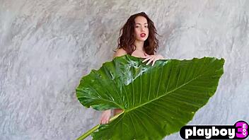 All natural petite Asian teen Kit Rysha undresses, showing her perfect body in softcore.