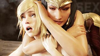 डैम, उसकी होल्स को बड़ा मिल्फ लंड चाहिए! 😈