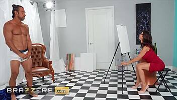 조니가 알렉시스 보지를 드릴해 😍