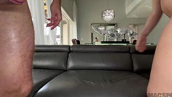 Pawg Rharri Rhound gets pounded by Jmac and his huge shaft