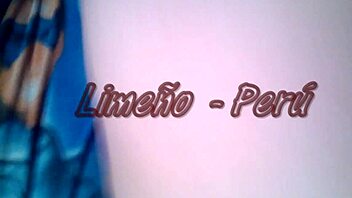 Peruvian Woman From Huanuco With Big Tits Part 2