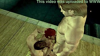 gay blowjobs and ass eating in skyrim mod 😏