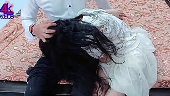 Indian College Students in Wild Desi Chudayi with Clear Hindi