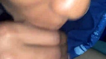 friend sucking my wet black cock