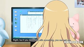 asian japanese girls in animation company fucking their male intern uncensored