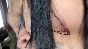 panties tore revealing smooth pussy and clit, would you lick it until it melts?