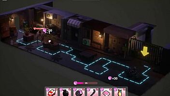 cute honey bunny girl in hentai threesome cuckolding