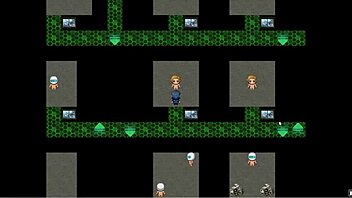 Monster cocked hentai game features joi action and cumshots