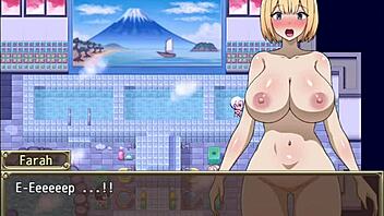 loira helps farah on the roof but gets stuck in the beggars' house part 2