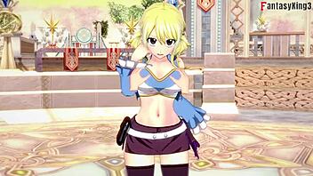 lucy heartfilia deepthroats in fairy tail full fantasy on sheer