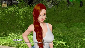 Ripples 34 in a 3D cartoon game