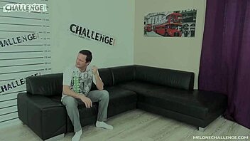 Stud Ready to Jizz Agent's Pussy in Rough Casting Session