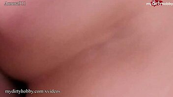 i gave german milf cumshot on big ass after pov doggy, oops.