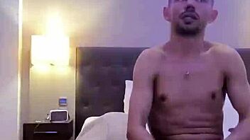 Gay sex in a Berlin hotel room with anal and dildo fun