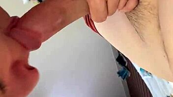 roxi reynolds, suck that monster cock now!